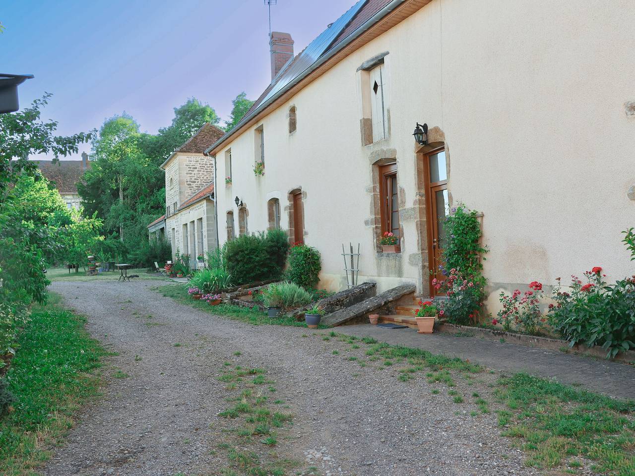 Chaleureuse longère vue campagne - 8 pers. in Meilly-sur-Rouvres, Région de Beaune