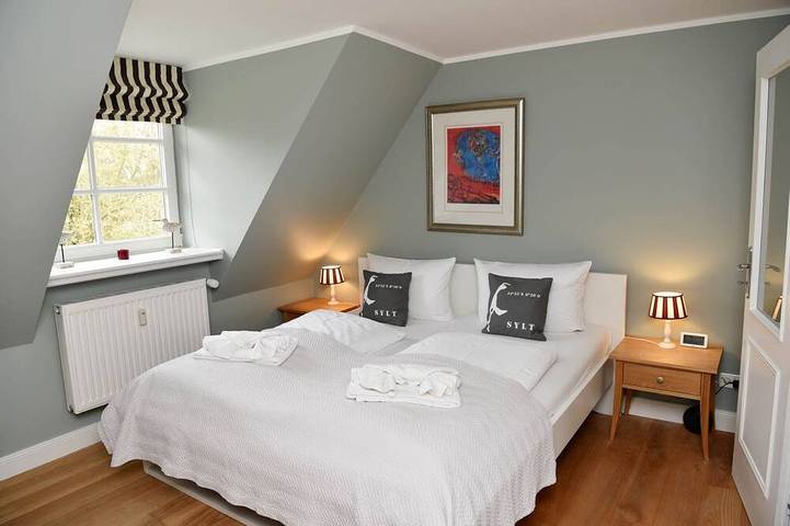 Ganze Wohnung, Hüs Frieda - Einladende Ferienwohnung mit jeder Menge Komfort und Sylter Charme in Keitum, Sylt (Gemeinde)