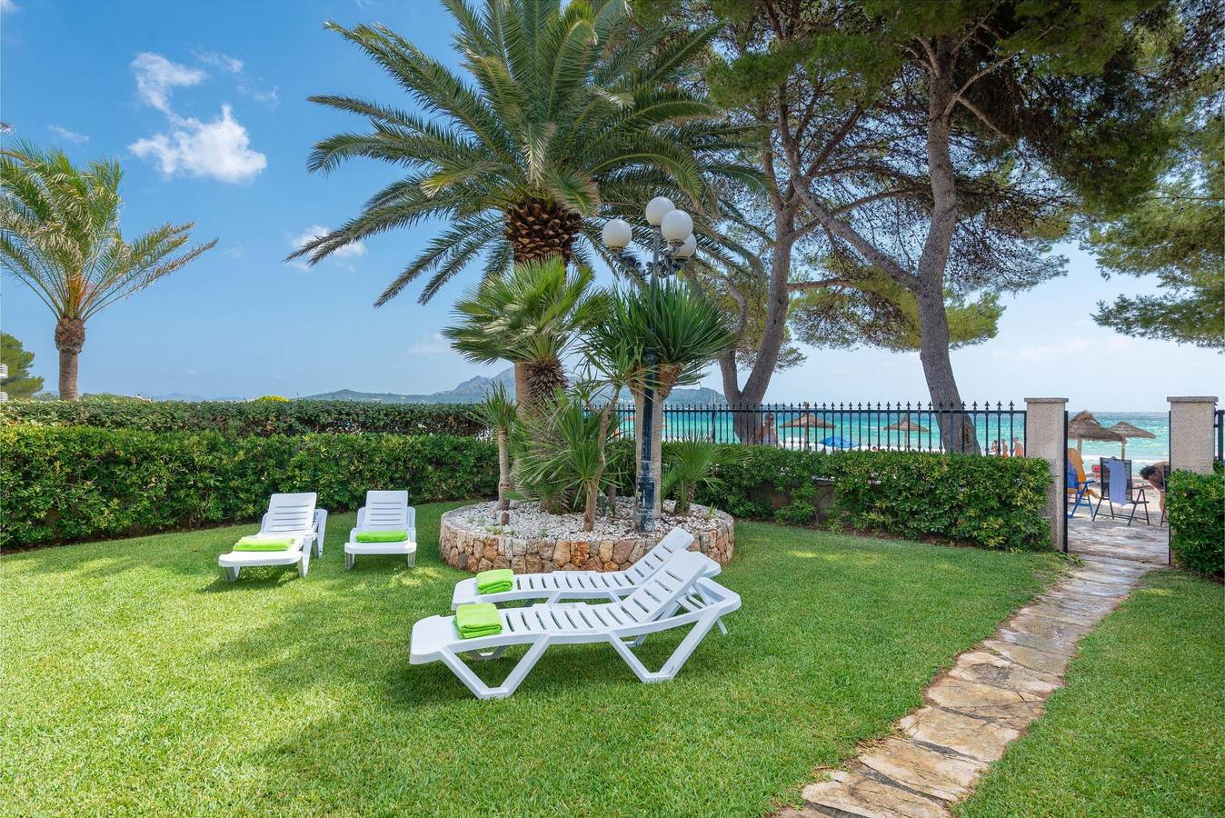 Chilllife - Ferienhaus mit Meerblick in Puerto de Alcúdia. Wifi gratis in Playa de Alcúdia, Alcúdia