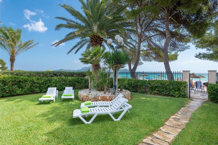 Chilllife - Ferienhaus mit Meerblick in Puerto de Alcúdia. WiFi gratis in Playa de Alcúdia, Alcúdia