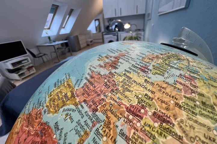 Ferienwohnung für 2 Personen, mit Balkon und Garten in Berliner Mauer - 3