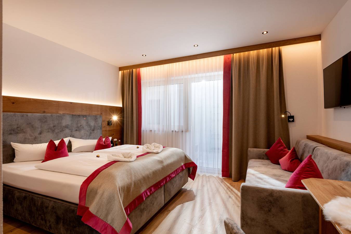 Hotel Alpinjuwel Gerlos in Gerlos, Zillertaler Alpen