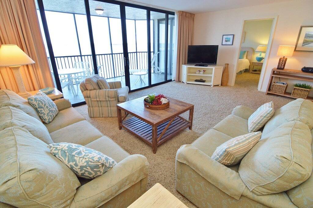 Ganze Wohnung, Familienfreundliche Wohnung mit Privatstrand im Sanibel Harbour Resort in Punta Rassa, Southwest Florida