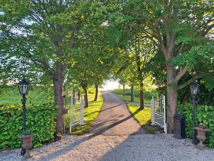 B&b voor 2 personen, with Terras and Tuin as well as Sauna and Uitzicht in Arnemuiden