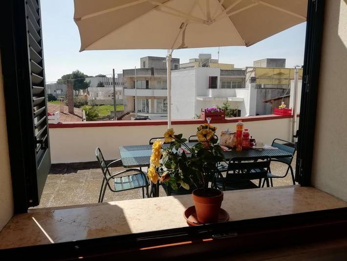 B&b per 3 persone, con Terrazza a Specchia