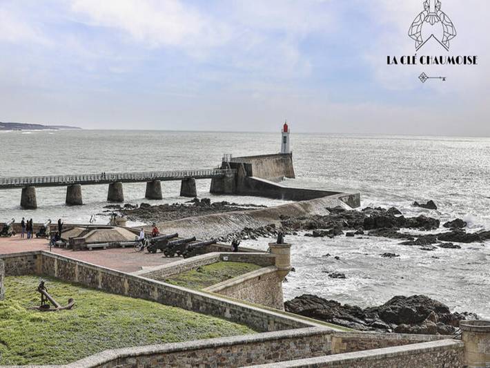 Gîte pour 4 personnes, avec balcon dans Prieure Saint Nicolas Les Sables D Olonne - 4