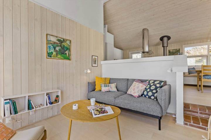 Ferienhaus mit Meerblick für 4 Personen, mit Terrasse in Grønhøj Strand - 3