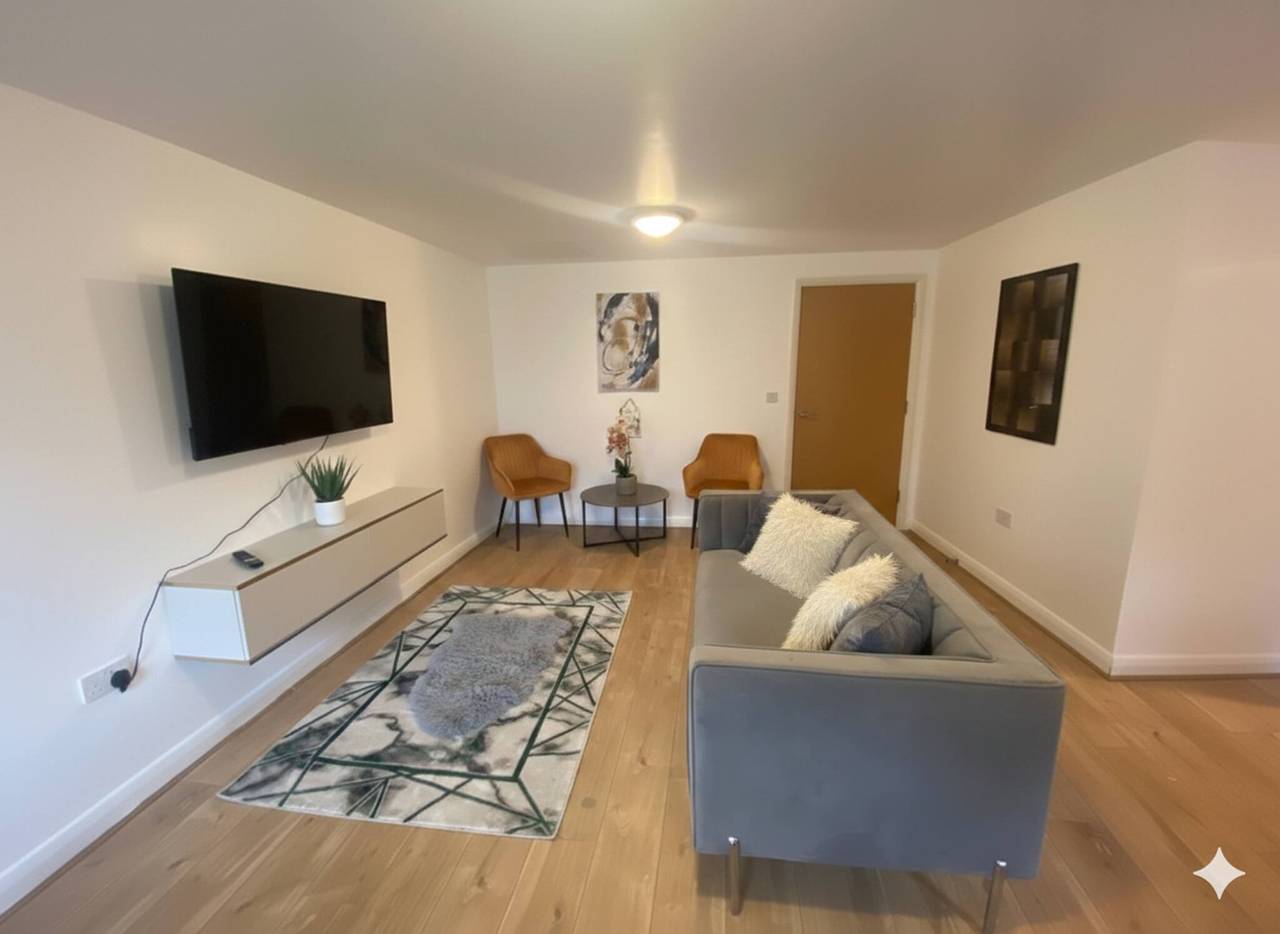 Ganze Wohnung, Stylische Manning Gardens mit 2 Betten in Croydon, London