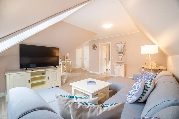 Ganze Wohnung, "Erleben Sie unvergessliche Tage in der Ferienwohnung Hüs Waalnöd!" in Nordfriesische Inseln (Schleswig-Holstein) (Schleswig-Holstein), Wyk auf Föhr