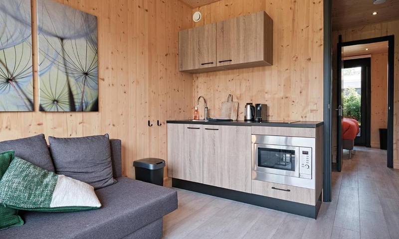 Gîte pour 3 personnes, avec terrasse ainsi que vue et jardin dans Boskoop - 4