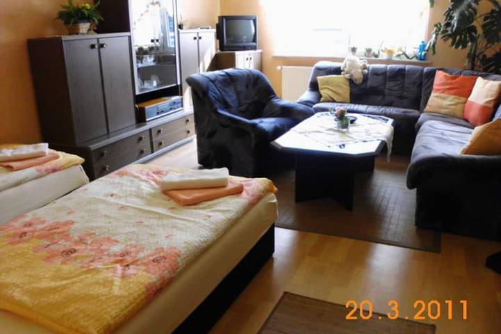 Ferienwohnung für 3 Personen, mit Garten in Sangerhausen - 2