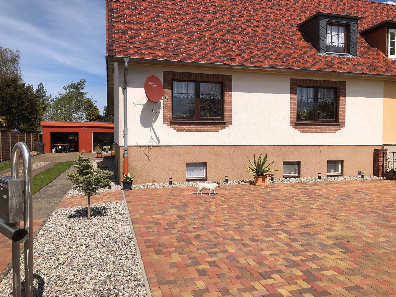 Ganze Ferienwohnung, Ferienwohnungen Familie Mickley - Fewo 2 unten in Behrenhoff, Vorpommern Greifswald