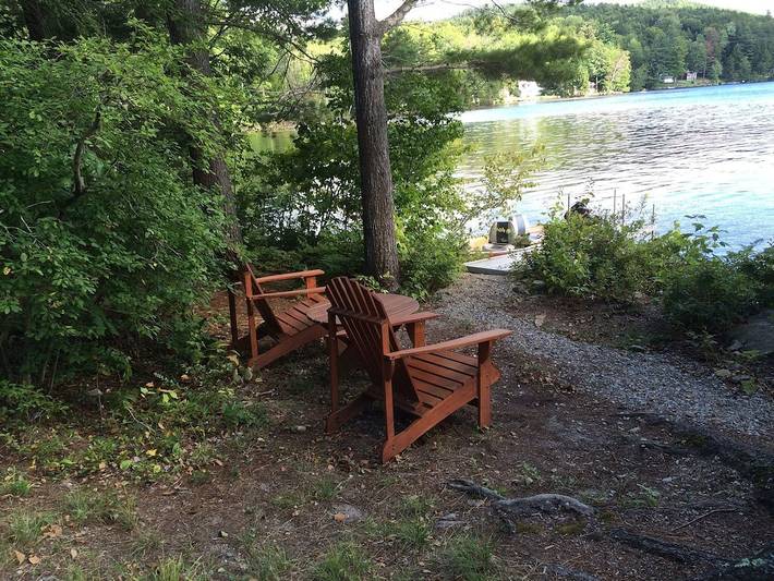 Vacation apartment for 2 people, with terrace in Vermont