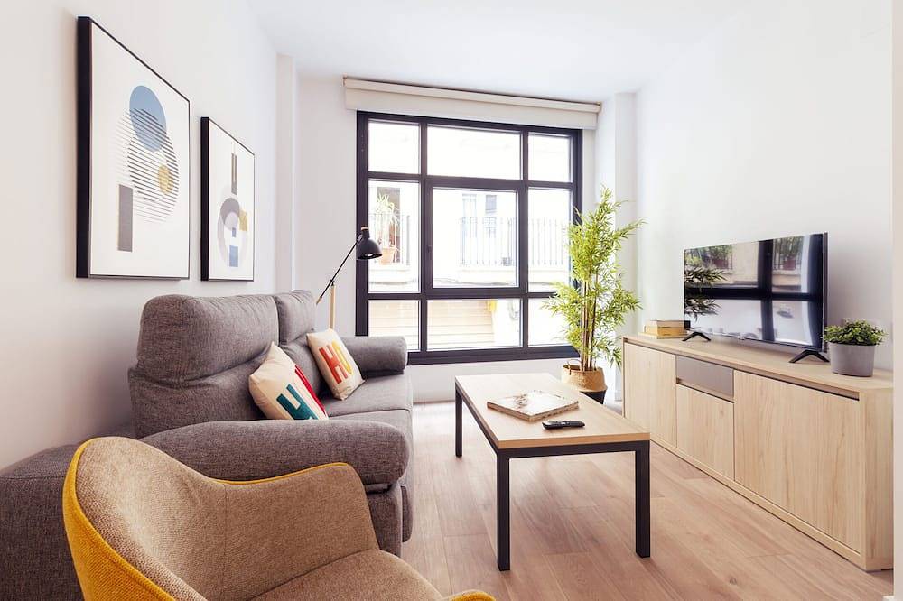 Ganze Wohnung, Apartment-Eigenes Badezimmer-Strassenblick in Mérida, Badajoz Provinz
