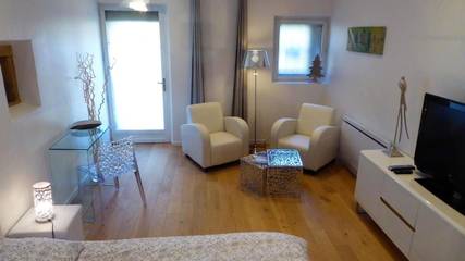 Chambre d’hôte pour 4 personnes, avec jardin et sauna à Jeuxey