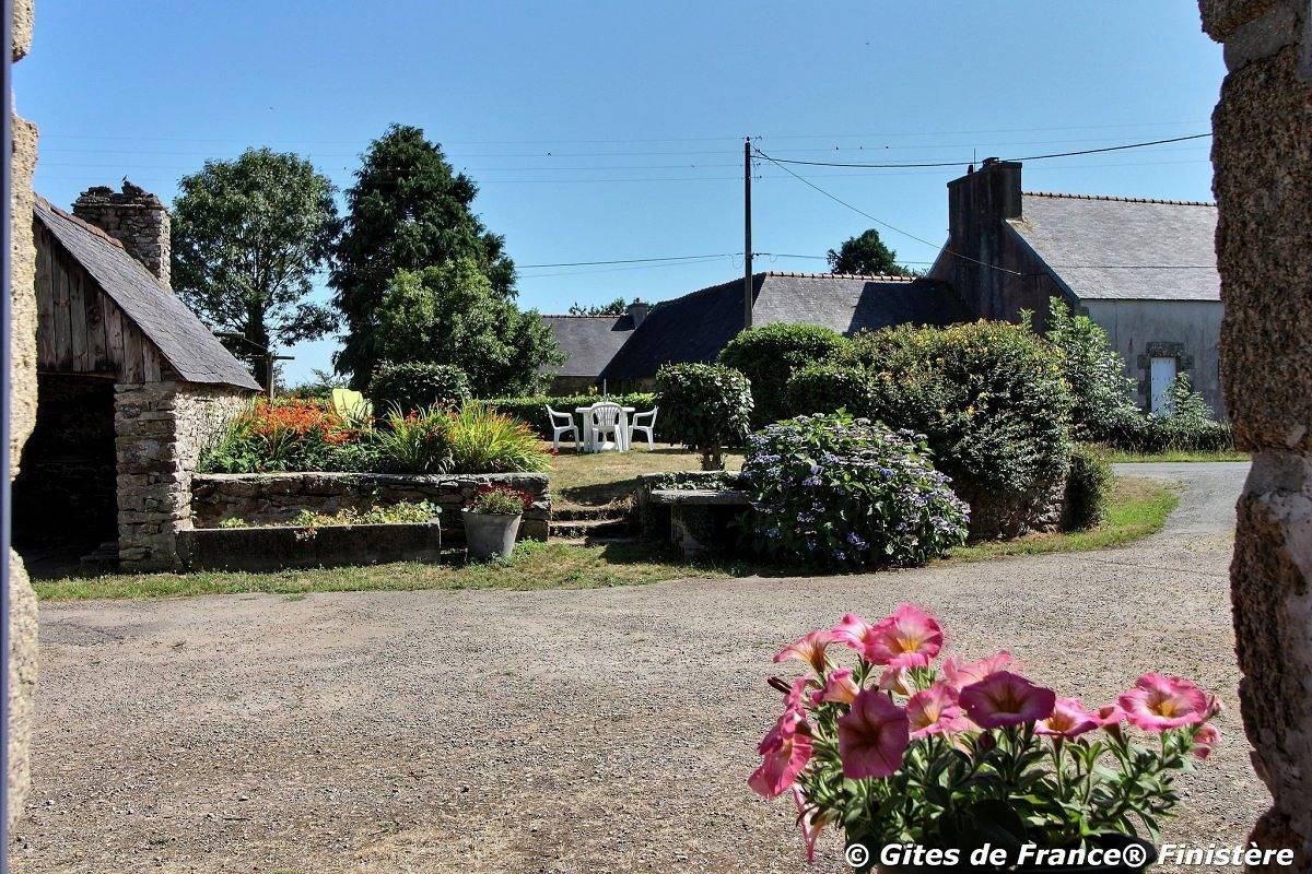 Le gite Ty-Fanny in Peumerit, Côte de Cornouaille