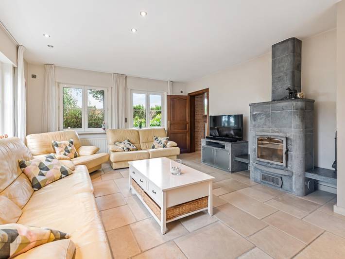 Ferienhaus für 8 Personen, mit Terrasse und Garten sowie Sauna in Flandern - 4