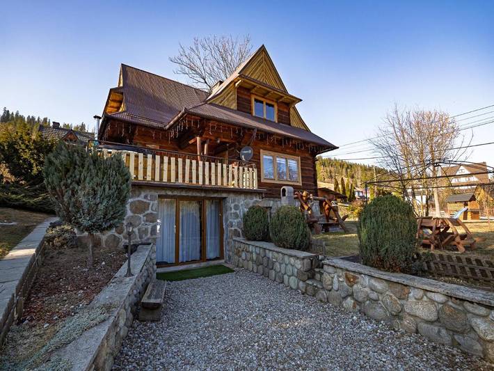 Gîte pour 3 personnes, avec jardin et jacuzzi à Poronin - 3