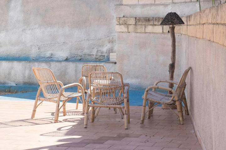 Ferienhaus für 5 Personen, mit Garten und Ausblick sowie Balkon in Faro Capo Vaticano - 2