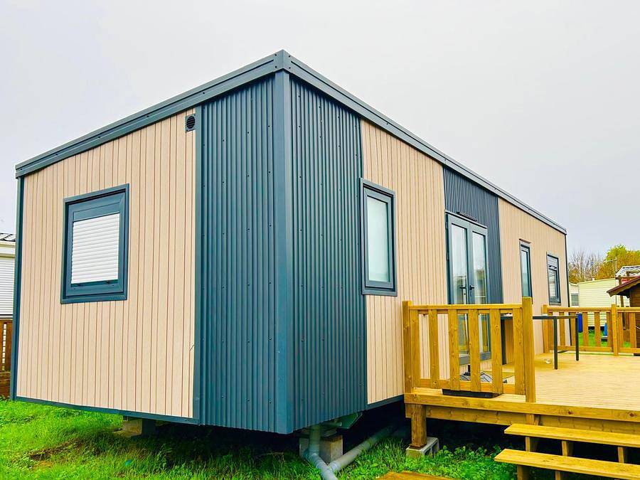 Camping Préjoly - Mobilheim 6 personen - Premium 3 Schlafzimmer in Hondschoote, Dünkirchen und Umgebung