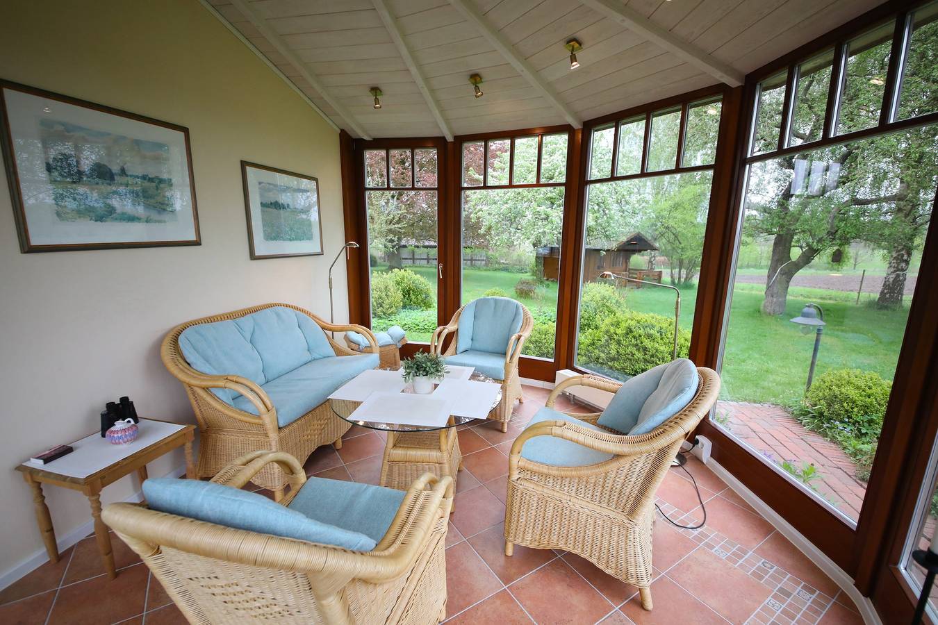 Ferienhaus Alte Stellmacherei mit privater Terrasse, Garten und Wlan in Rabenkirchen-Faulück, Kappeln & Umgebung