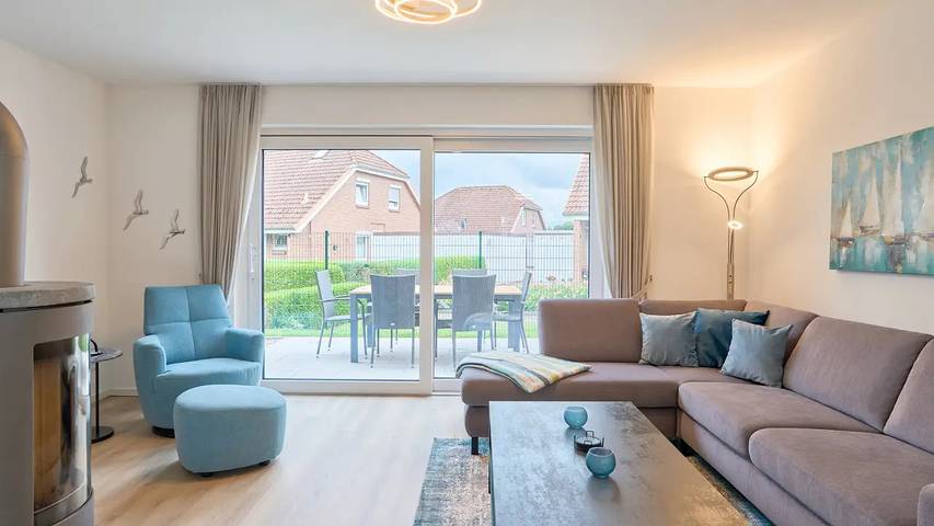 Ferienhaus für 6 Personen, mit Terrasse