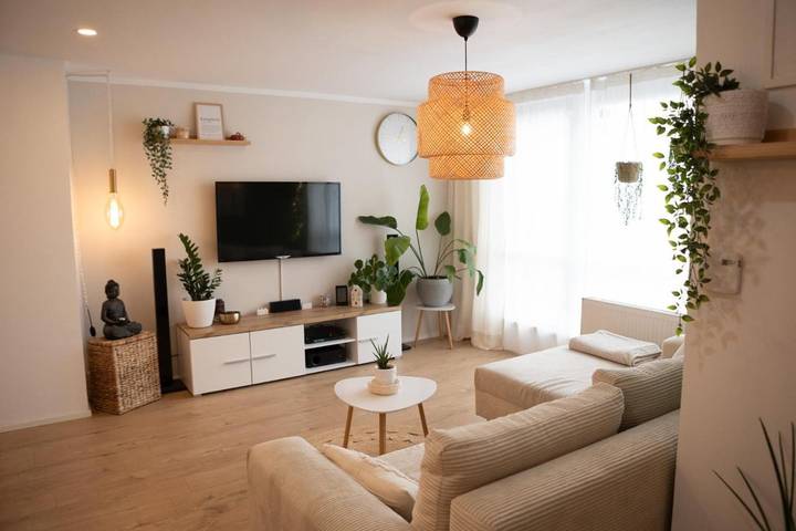 Appartement de vacances pour 4 personnes, avec balcon et vue