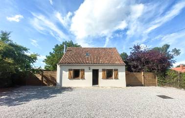 Ferienhaus für 6 Personen, mit Terrasse und Garten, mit Haustier in Nord-Pas-de-Calais