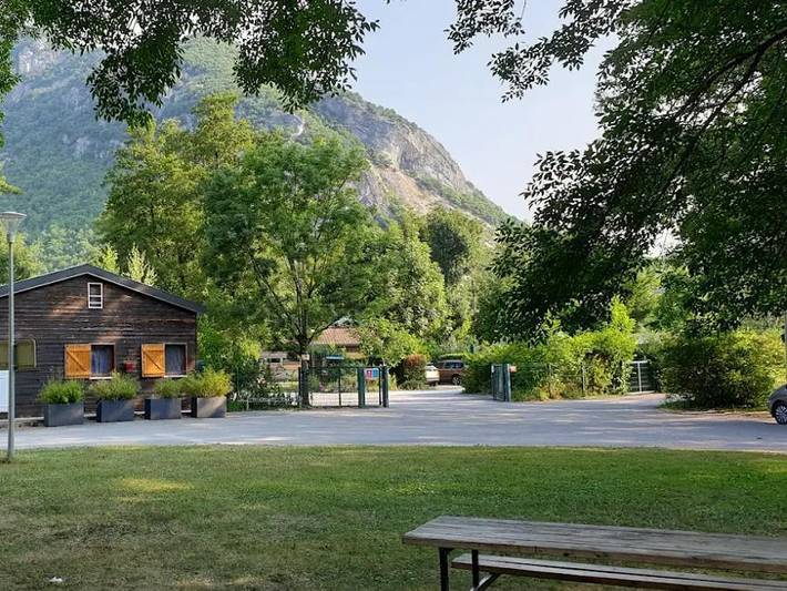 Bungalow pour 5 personnes dans l' Ain