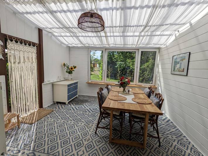 Ferienhaus für 4 Personen, mit Garten und Ausblick in Steinhude - 4