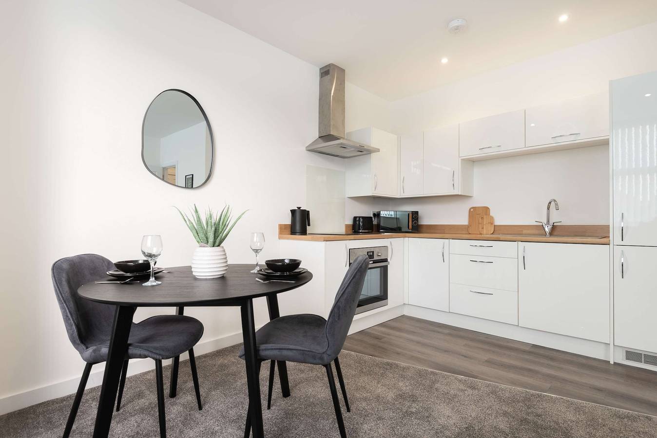 Appartement entier, Stylish 1 Bedroom Apartment in Central Hull in Kingston-upon-Hull, Yorkshire and the Humber
