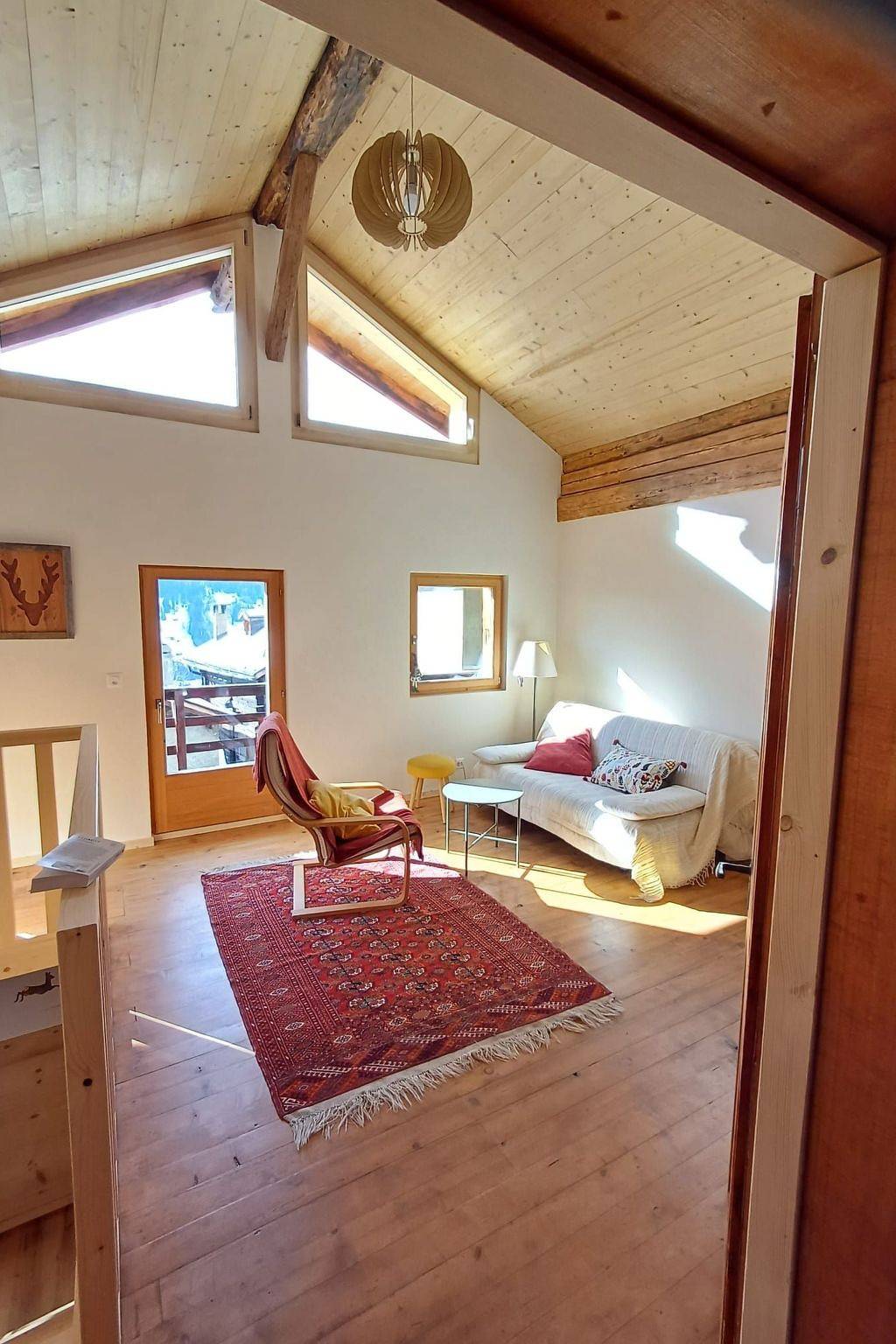 Chalet 3 Zi. in ruhiger Lage, in der Nähe von Verbier in Versegères, Bagnes