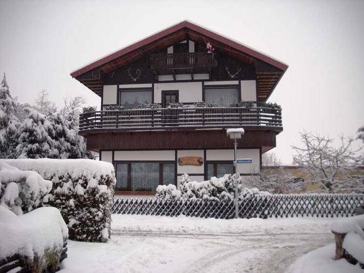Ferienwohnung für 4 Personen, mit Terrasse in Blankenburg