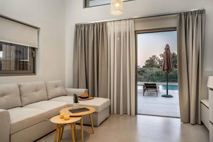 Location de vacances pour 5 personnes, avec jardin et terrasse dans Gouves - 4