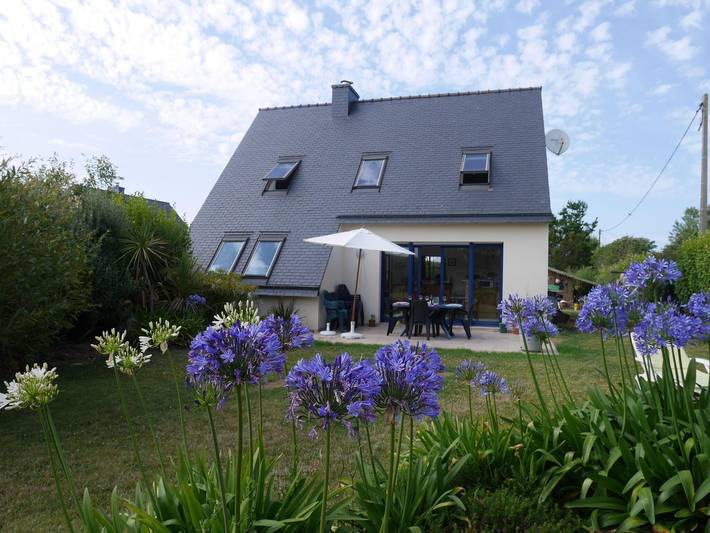 Maison de vacances pour 6 personnes, avec terrasse et jardin - 1
