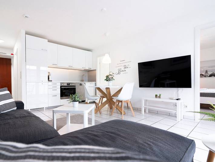 Ferienwohnung für 4 Personen, mit Balkon, kinderfreundlich - 1