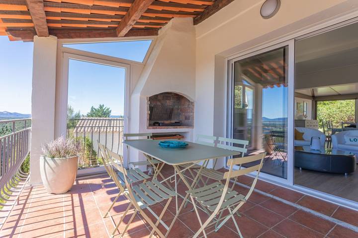 Villa für 8 Personen, mit Balkon und Garten in Provence-Alpes-Côte d'Azur - 2