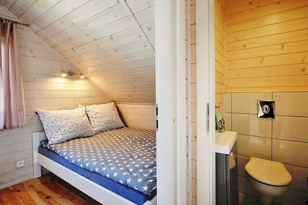 Die Urlaubsidylle \"Weiße Häuschen Lux\", Grzybowo in Um Kolberg, 1-6 Personen in Grzybowo, Baltic Sea Pomerania