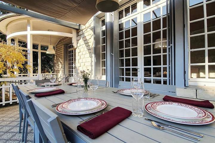 Villa pour 15 personnes, avec jardin à Royan