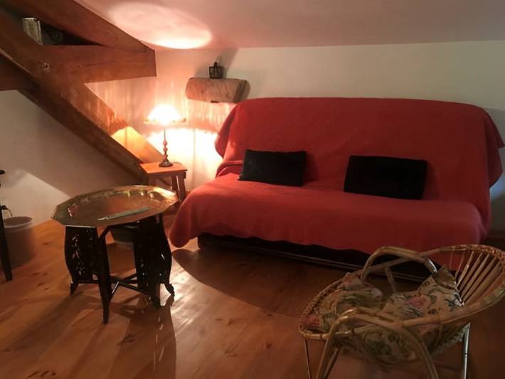 Gîte pour 2 personnes, avec jardin et terrasse dans la Loire - 4