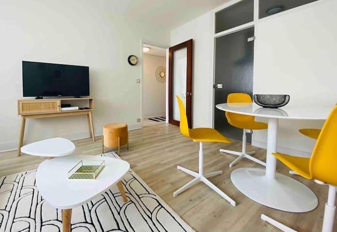 Appartement de vacances pour 2 personnes, avec jardin et vue