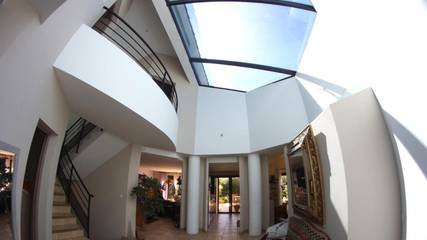 Villa pour 8 personnes, avec jardin ainsi que piscine et vue, animaux acceptés à Biot