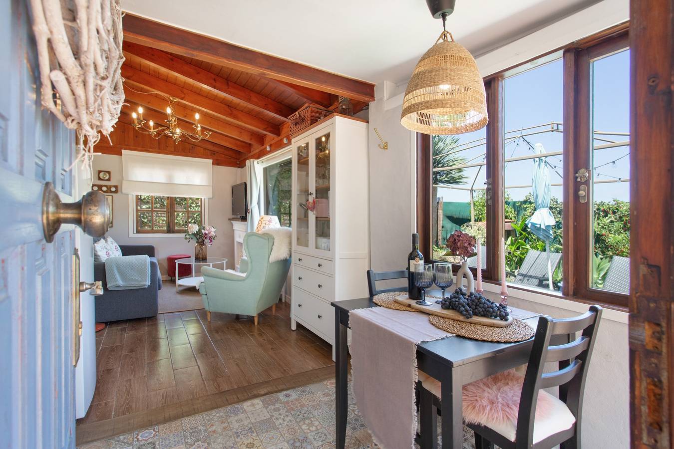 'La Florida' mit Meerblick, privater Terrasse und Wi-Fi in Icod de los Vinos, Teneriffa Nord