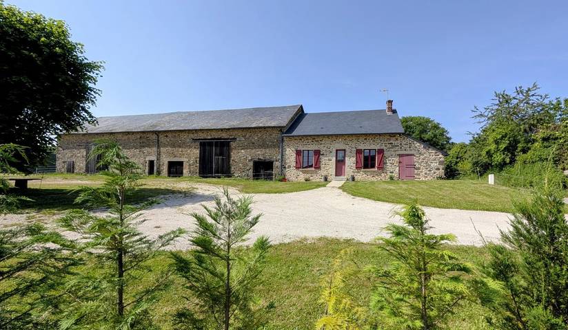 Gîte pour 5 personnes, avec Terrasse et Jardin