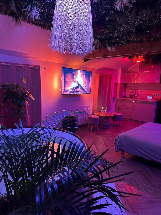 Appartement de vacances pour 2 personnes, avec jacuzzi