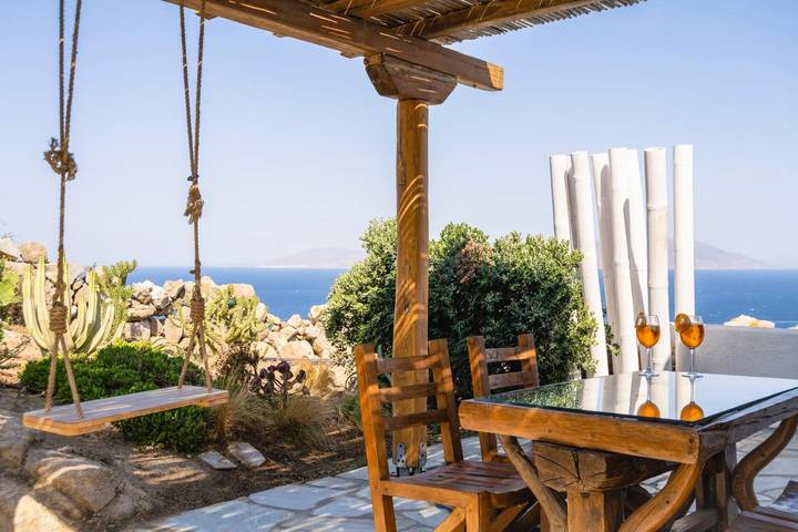 Villa pour 4 personnes, avec balcon dans Mykonos - 2