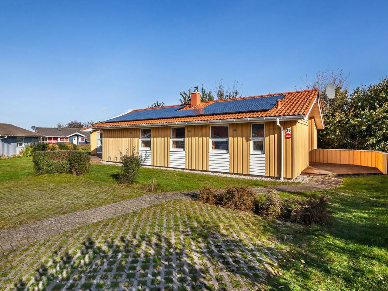 Ferienhaus Klabautermann - Strandpark 39 - Ferienhaus Klabautermann in Lensterstrand, Grömitz