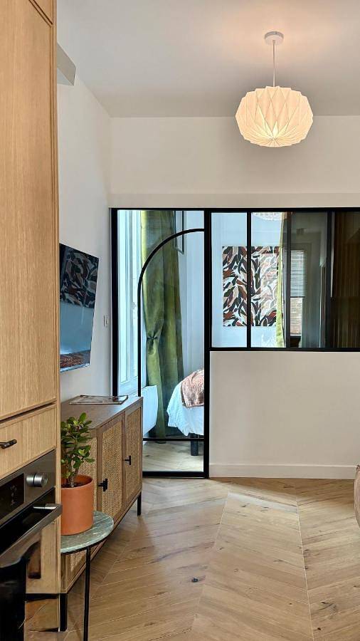 Location de vacances pour 2 personnes, avec Vue à La Garenne-Colombes