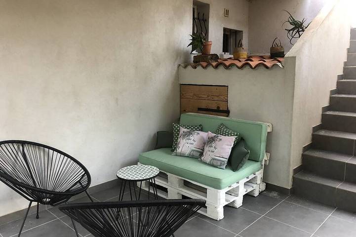 Appartement de vacances pour 4 personnes, avec terrasse