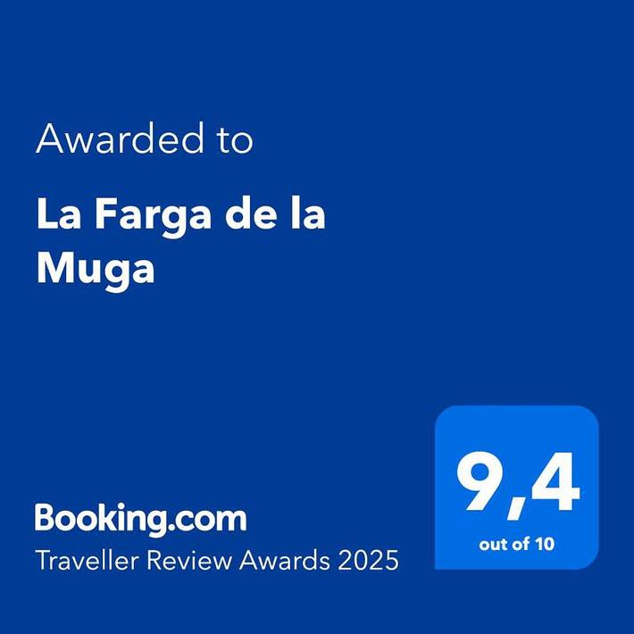 Casa rural para 9 personas, con Balcón y Terraza además de Jardín y Vistas al lago en Cistella - 2